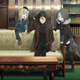 Waver’s typical expression is exasperation... especially around young women.